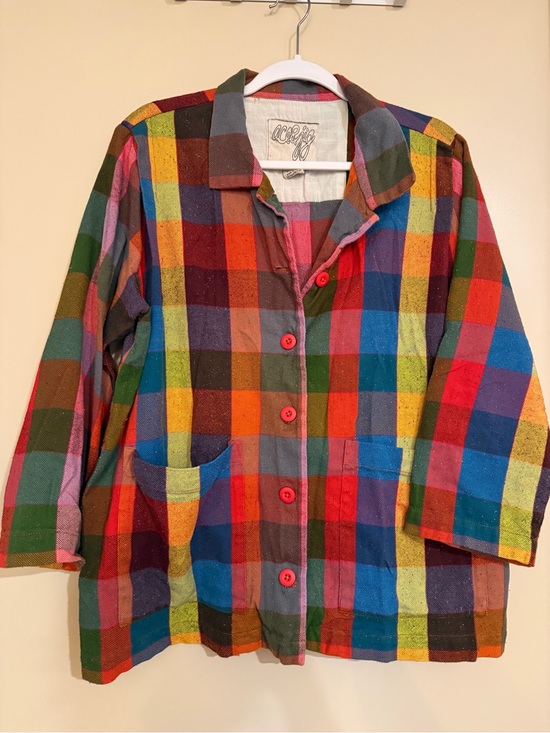 Ace & Jig Tops - Ace and Jig James jacket, dance, size L